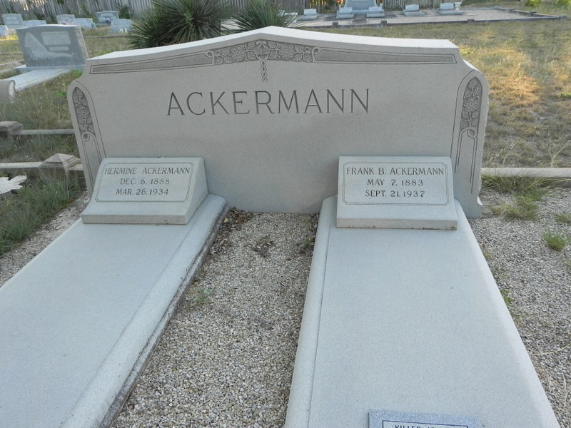 Ackermann Frank
